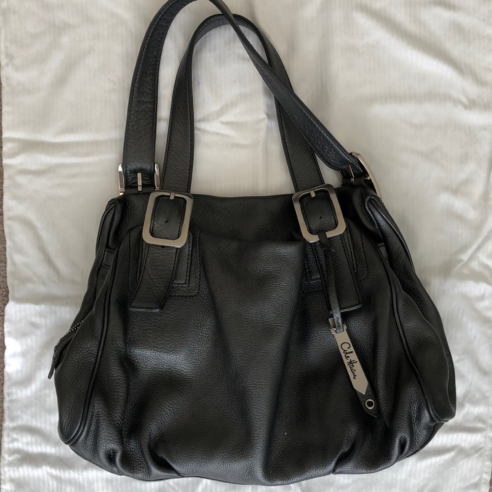 Cole Haan leather satchel